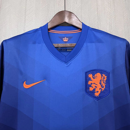 Netherlands Retro 2014 Away Jersey