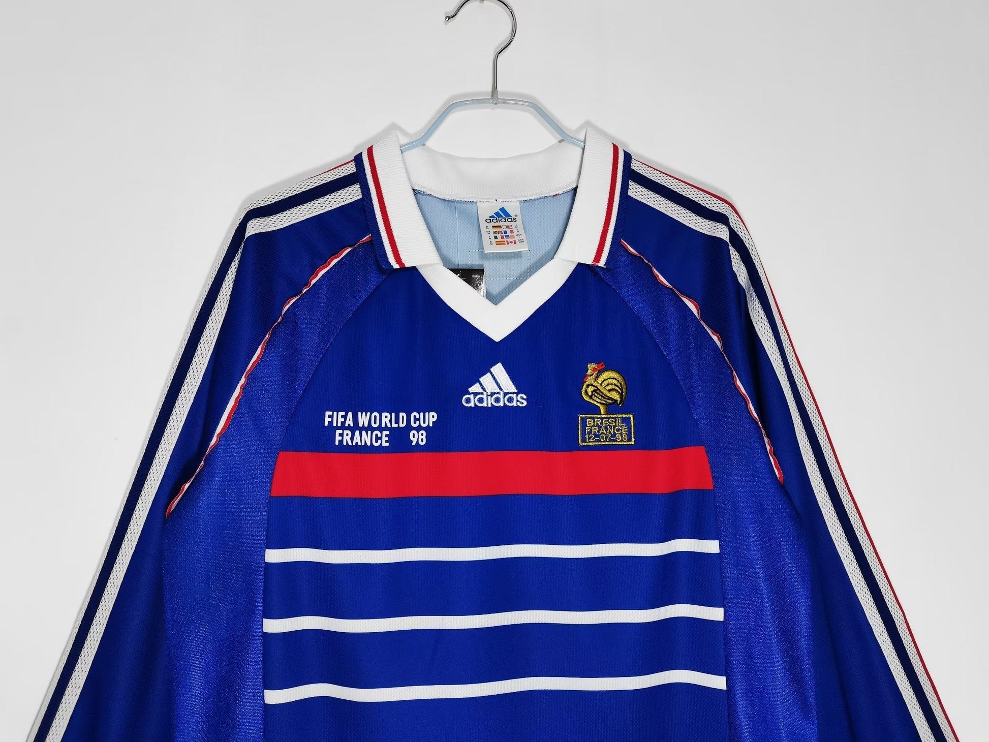 France Retro 1998 World Cup Home - Final Edition