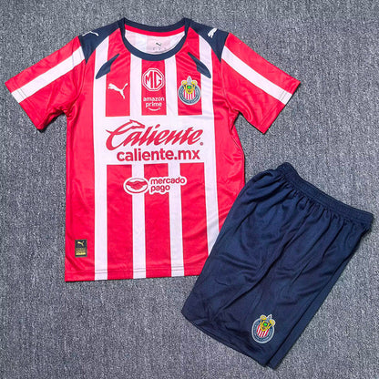 Kit Kids Chivas Guadalajara Home 25/26