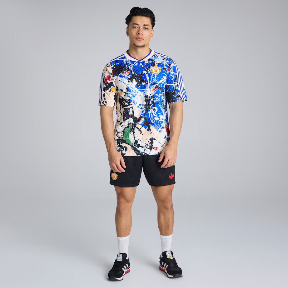 [NEW] Manchester United x adidas Stone Roses Jersey Unisex