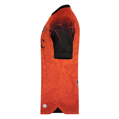 SSC Napoli Halloween Orange Shirt 2025/2026