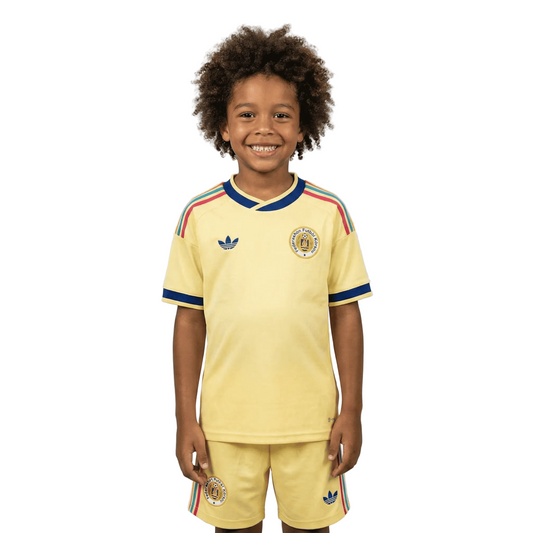 Kids Kit Curaçao Away 2026