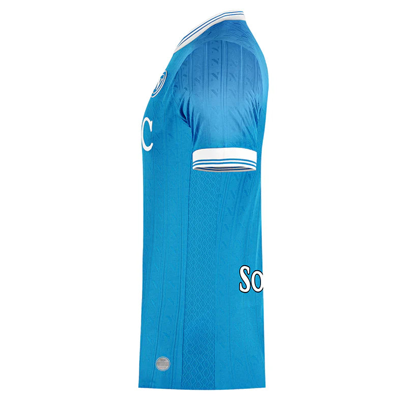 SSC Napoli Home Player Jersey 2025/2026