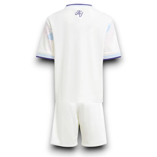 Kids Aston Villa Third Kit 2025/26