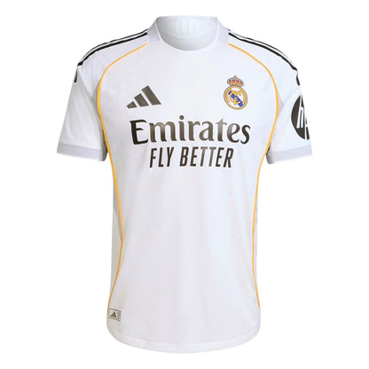 Real Madrid 25/26 Home Jersey #8 VALVERDE