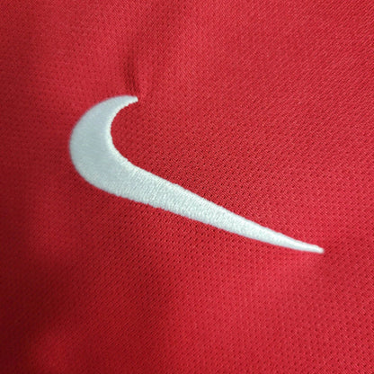 Portugal Retro 2016 Home Jersey - Long Sleeve