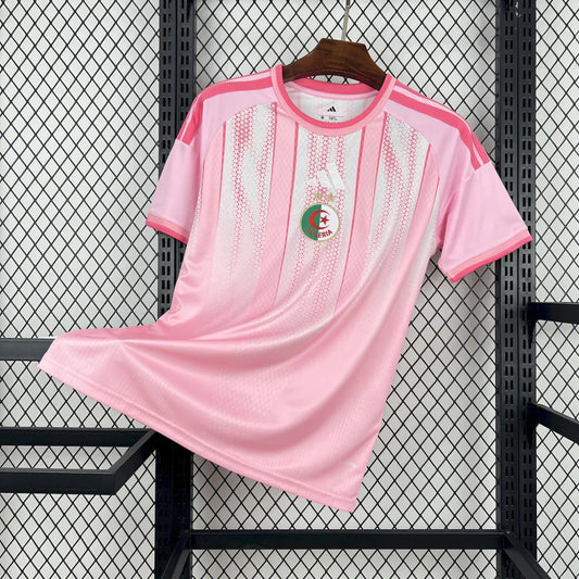 Algeria 2026 World Cup Jersey - Pink