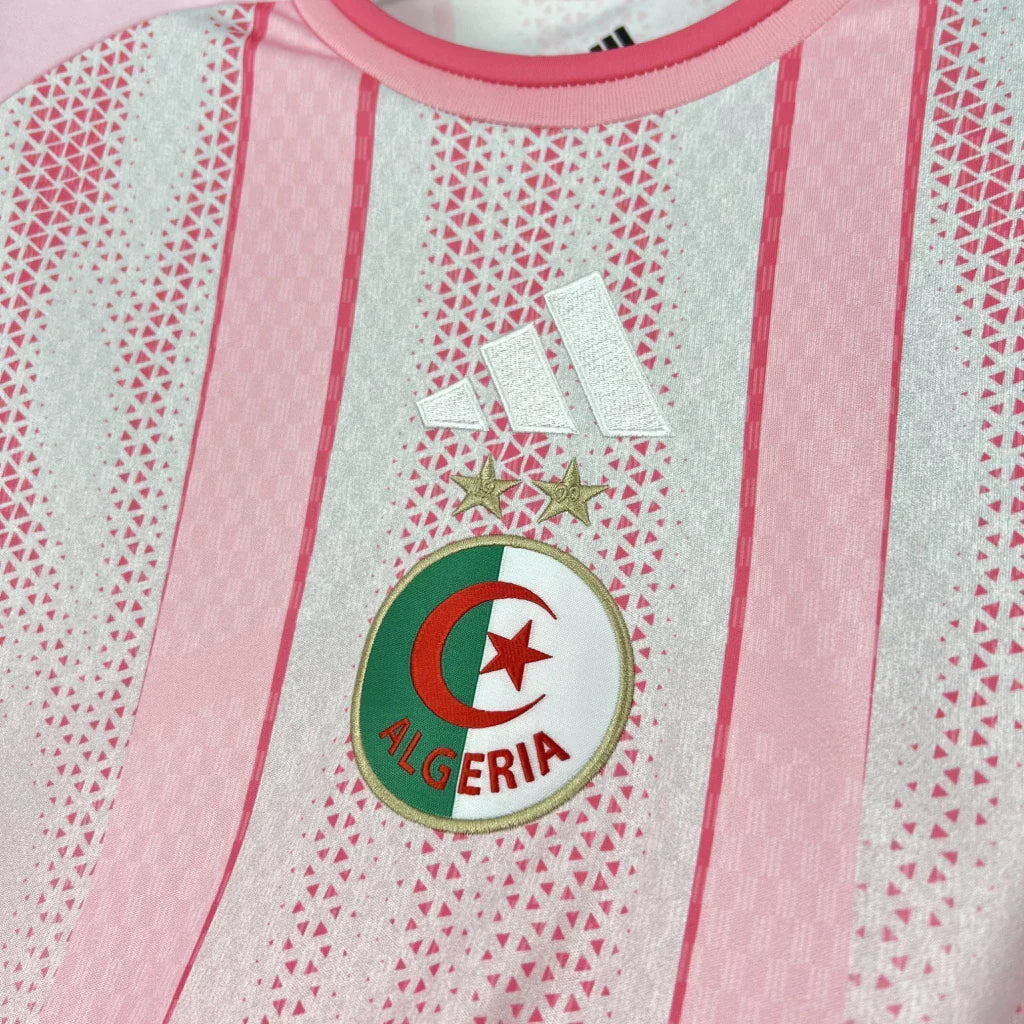 Algeria 2026 World Cup Jersey - Pink