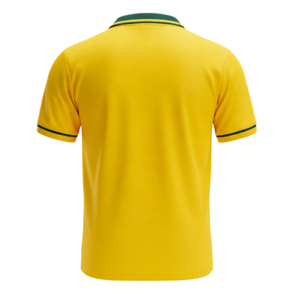 Brazil Retro 1994 Home Jersey