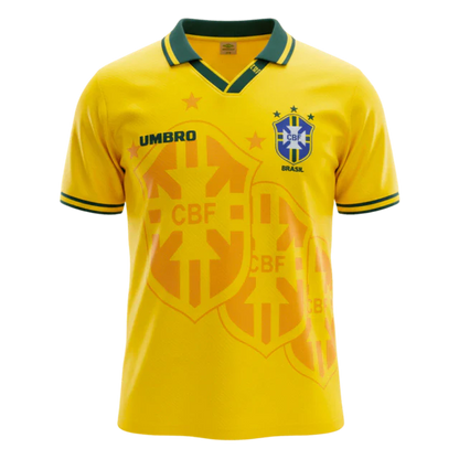 Brazil Retro 1994 Home Jersey