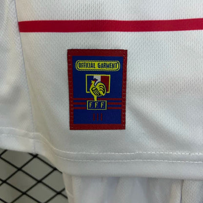 Kids Kit France Retro 1998 World Cup Away
