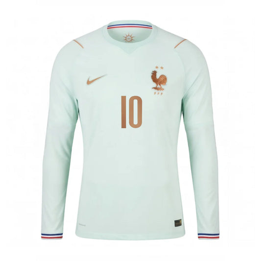 France Away 2026 Long Sleeve - MBAPPÉ #10