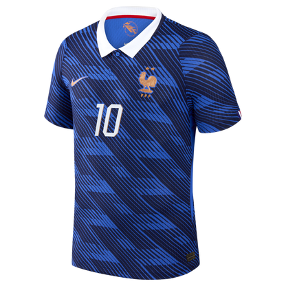 France Home Jersey World Cup 2026 - MBAPPÉ #10