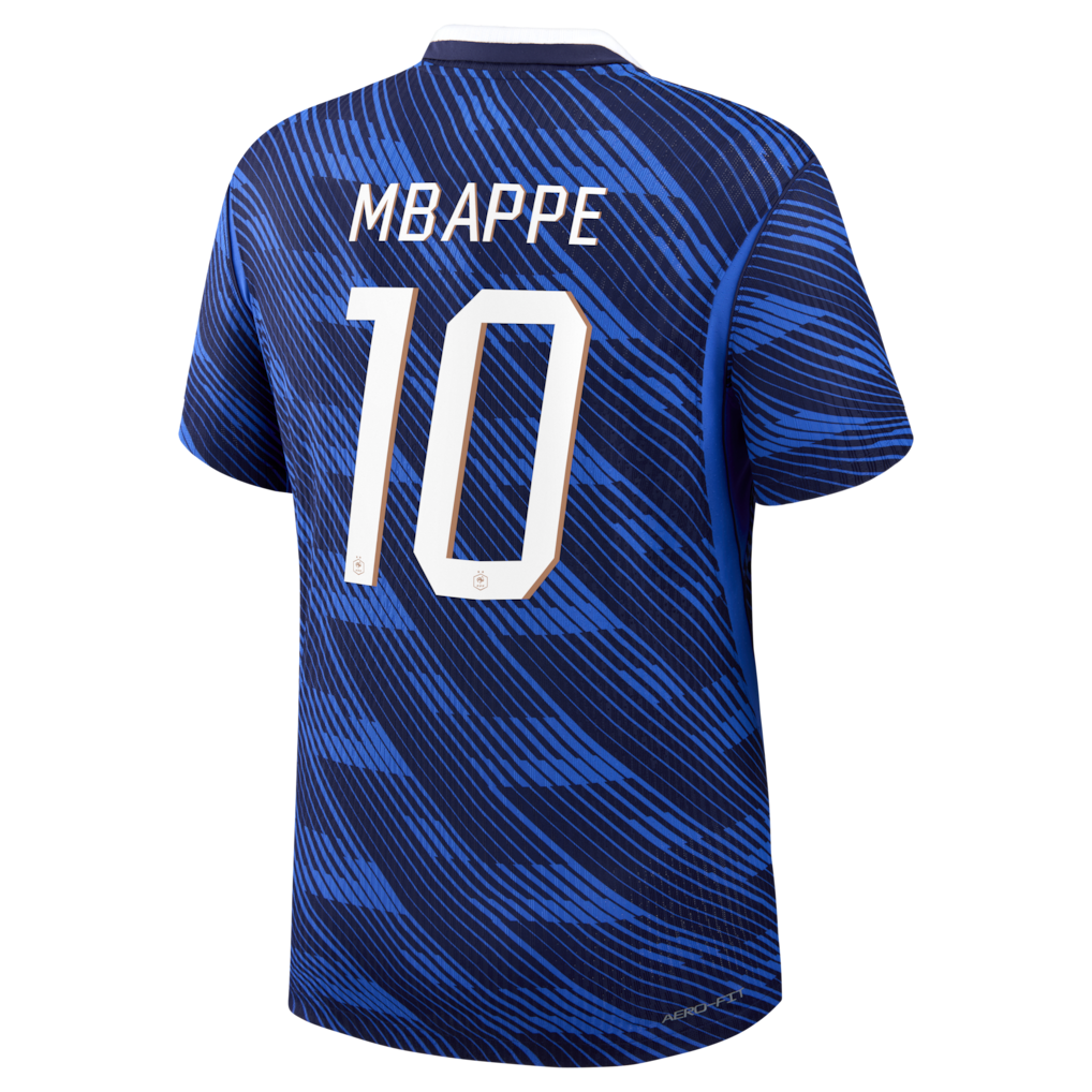 France Home Jersey World Cup 2026 - MBAPPÉ #10