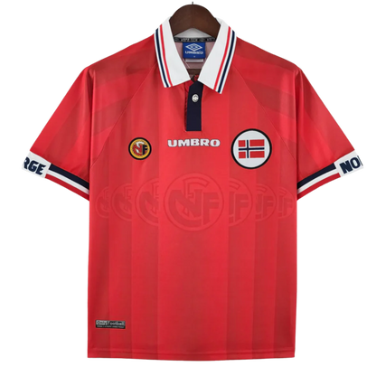 Norway Retro 1998 Home Jersey