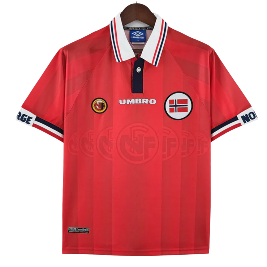 Norway Retro 1998 Home Jersey