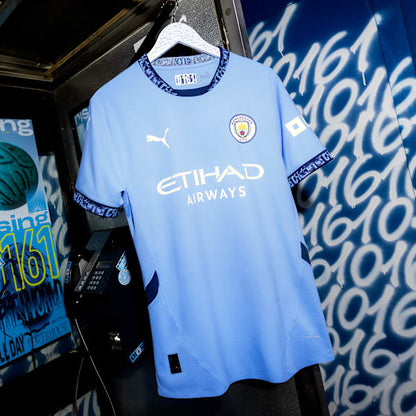 Manchester City 2024/25 Home Jersey
