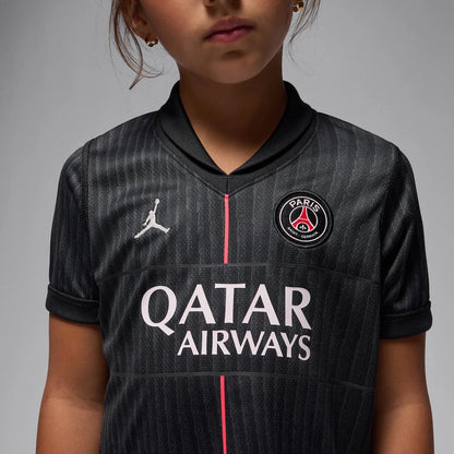 Paris Saint Germain Fourth Kit Kids 2025/26