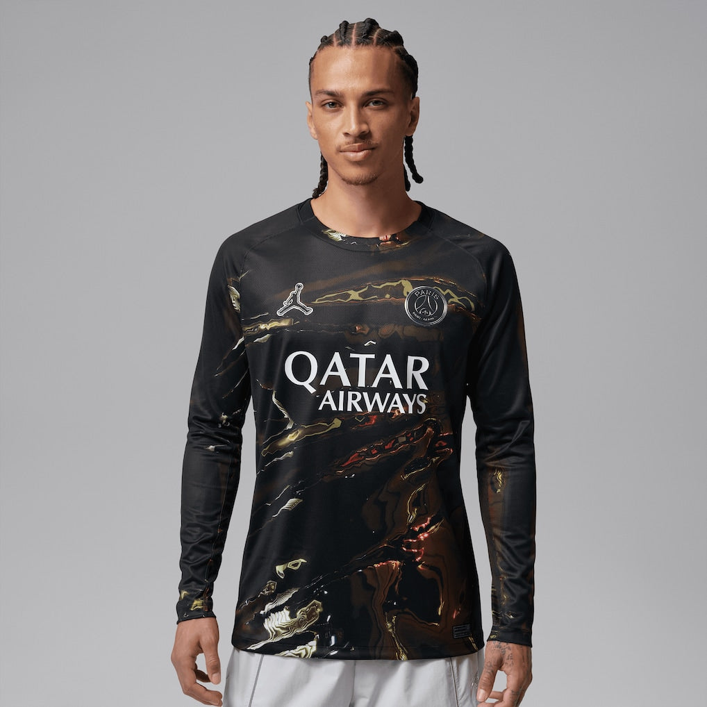 PSG Jordan Night Edition 2025/26 Long Sleeve