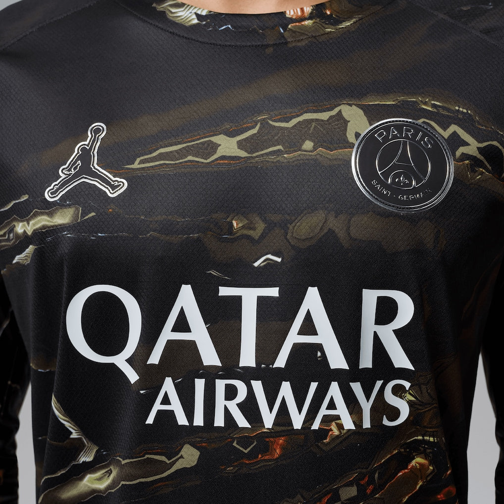PSG Jordan Night Edition 2025/26 Long Sleeve