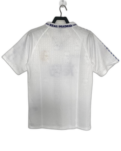 Real Madrid Retro 96/97 I Home Jersey