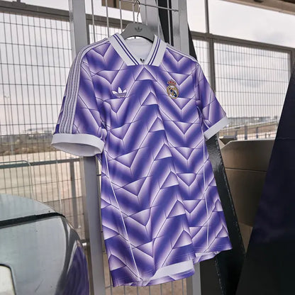 Real Madrid Adidas Originals LFSTLR Jersey 25/26 Purple