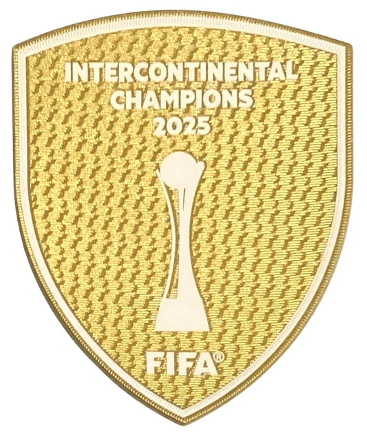 Patch Intercontinental Champions 2025 FIFA