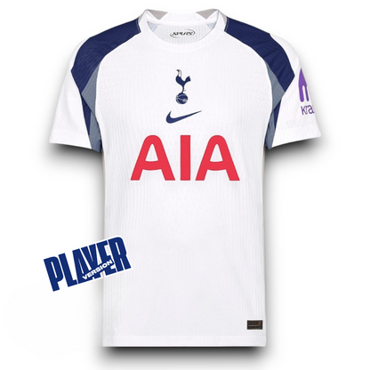 Tottenham Hotspur Player Jersey Home 2025/26