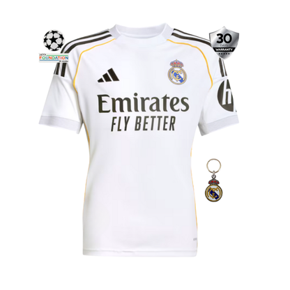 Real Madrid Home Jersey 25/26
