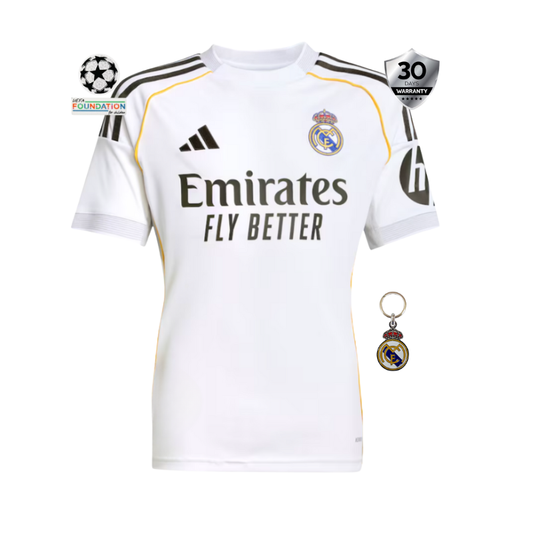 Real Madrid Home Jersey 25/26