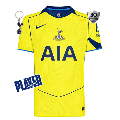 Tottenham Hotspur 2025/26 Third Jersey - Player Version
