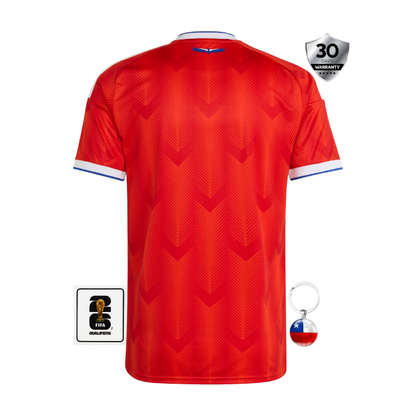 Chile World Cup 2026 Home Player Jersey