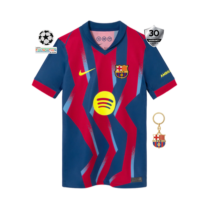 Kids Barcelona Fourth Jersey 25/26