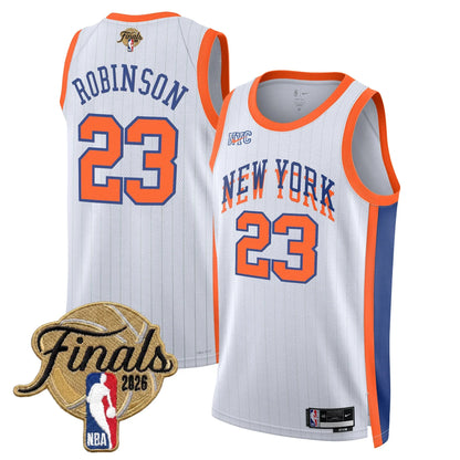 NYK Men's 2026 Champion Swingman Jersey - All Stitched