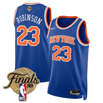 NYK Men's 2026 Champion Swingman Jersey - All Stitched
