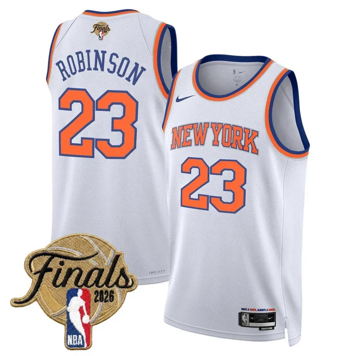 NYK Men's 2026 Champion Swingman Jersey - All Stitched