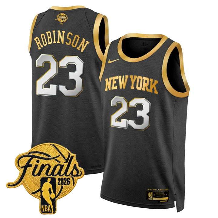 NYK Men's 2026 Champion Swingman Jersey - All Stitched