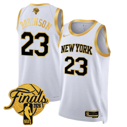 NYK Men's 2026 Champion Swingman Jersey - All Stitched